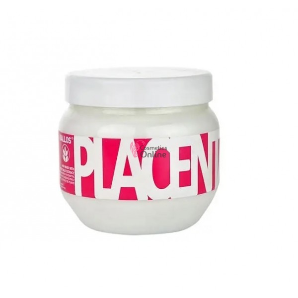 Masca de par cu extract de plante Placenta Kallos 275 ml